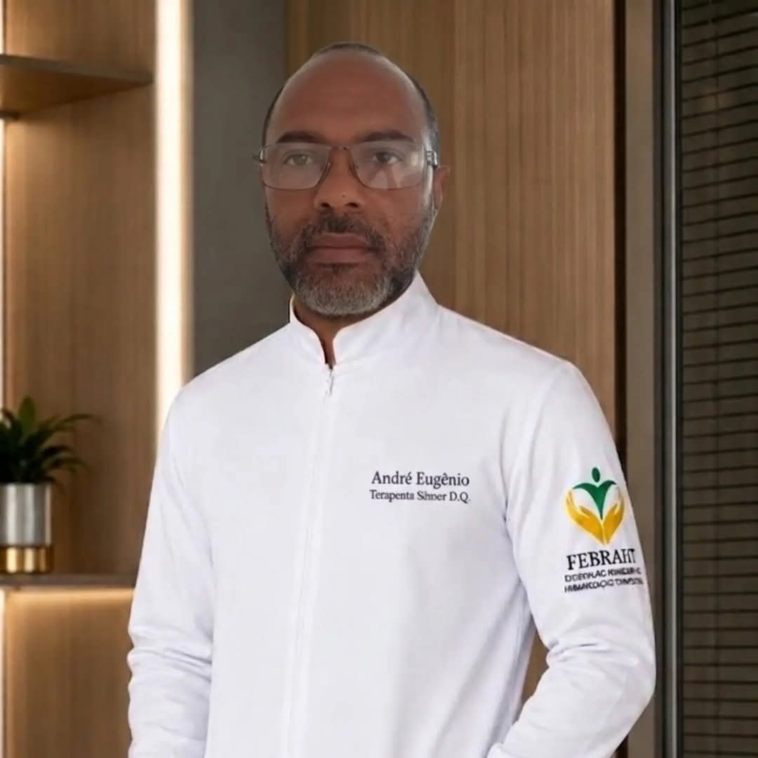 André Eugênio, terapeuta especializado em dependência química e TCC